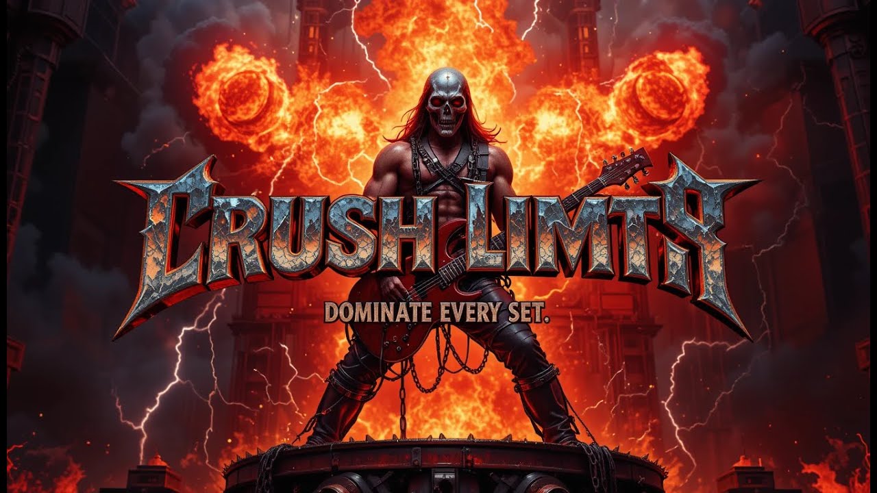 🔥 "ULTIMATE THRASH METAL WORKOUT MIX – Relentless Energy for Hardcore Lifting!" 🔥