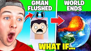 Reacting to SKIBIDI TOILET What If...