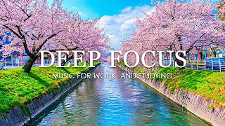 Ambient Study Music To Concentrate - ดนตรีเพื่อการศึกษา สมาธิ และความทรงจำ #858