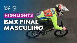 Finales BMX Masculino - Juegos Panamericanos Lima 2019