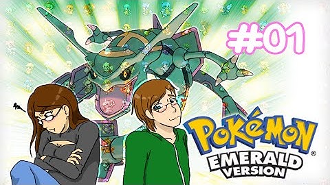 Moemon Emerald - Part 01 - Let Me Catch The Little Girls