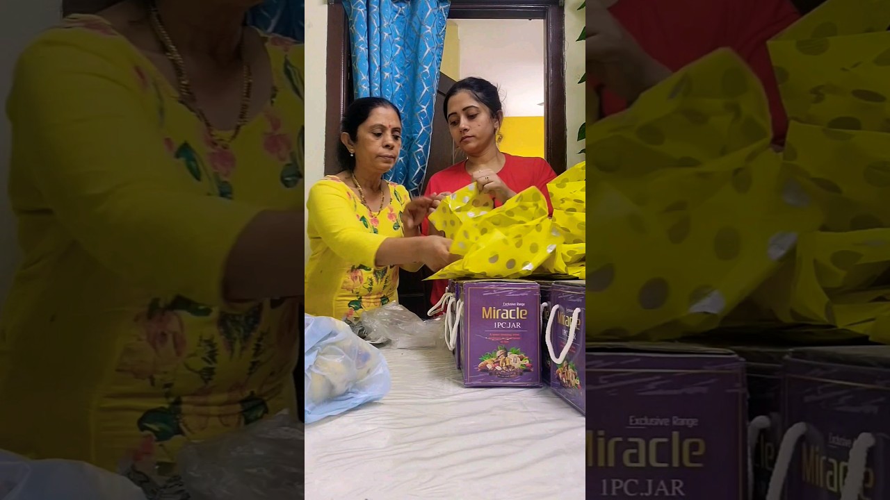 Return Gifts Ready చేసం function కోసం #baby #babyboy #babyshorts #babygirl #ShopWithYouTube