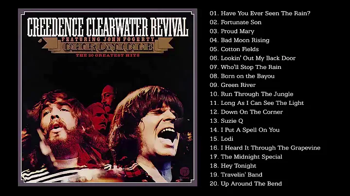 CCR Greatest Hits Full Album - The Best of CCR - C...