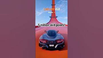 5.000.000 skill points in #forzahorizon5