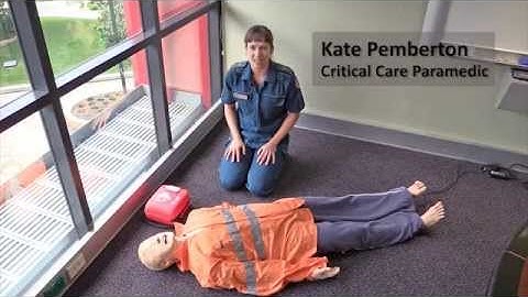 Automated external defibrillators - do you know how to use one?
