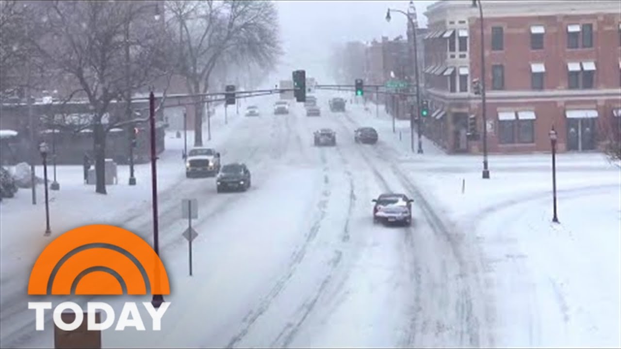 Northeast Braces For Winter Storm As Midwest Gripped By frigid ...
