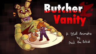 [TW IN DESC.] BUTCHER VANITY - DSAF/Davesport Animatic  💜🧡