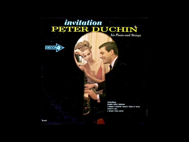 Peter Duchin - Angel Eyes