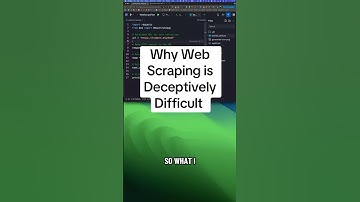 Why Web Scraping is Deceptively Difficult