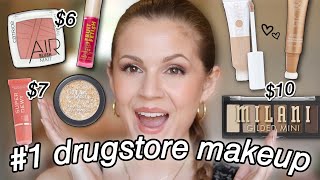 My #1 drugstore product in *every* category!