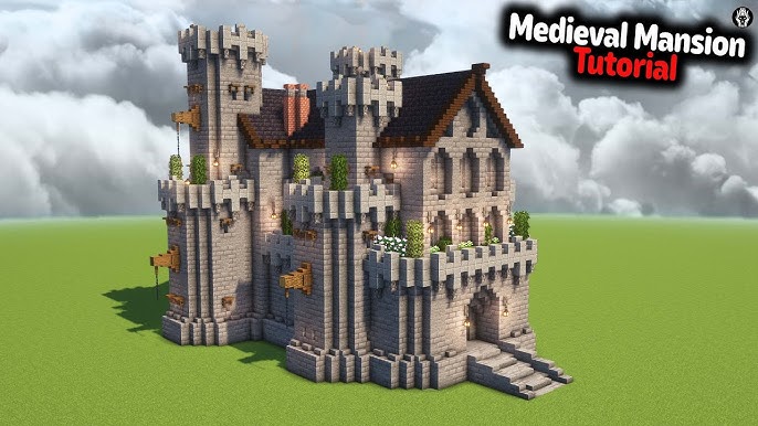 A Medieval Manor for Minecraft