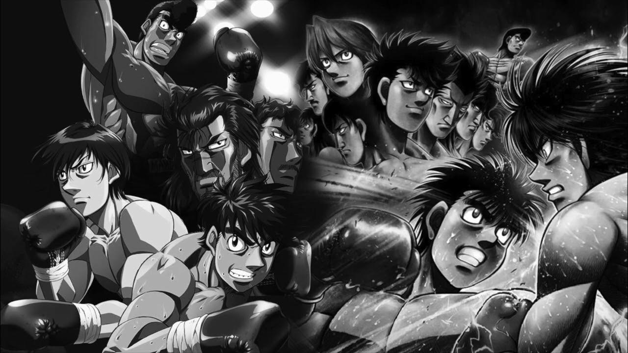 Pensando aqui em fazer um super - Hajime no Ippo Extreme