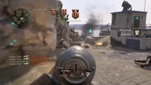 Call of Duty®: WWII HC DOM Spawn Trap