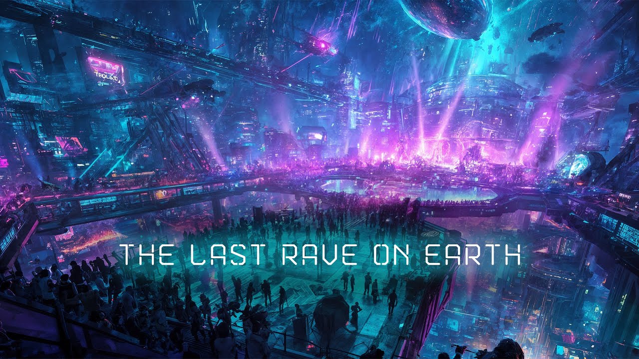 The Last Neon Rave | A Night Beyond Time - YouTube