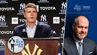 Rich Eisen Channels George Steinbrenner for Some HEATED Advice for Yankees Owner Hal Steinbrenner