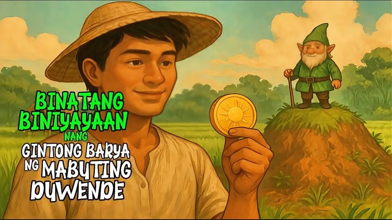 GINTONG BARYA BIGAY NG MABUTING DUWENDE SA BINATANG MAGBUBUKID | True Story