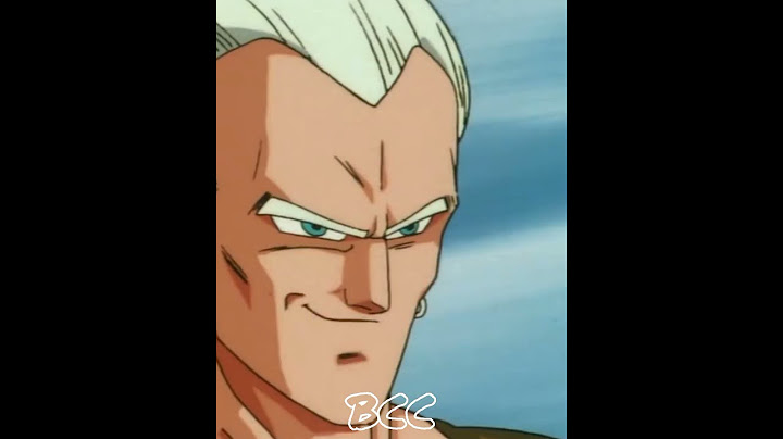 What Did He Say | Android 13 TFS Dragon Ball Meme