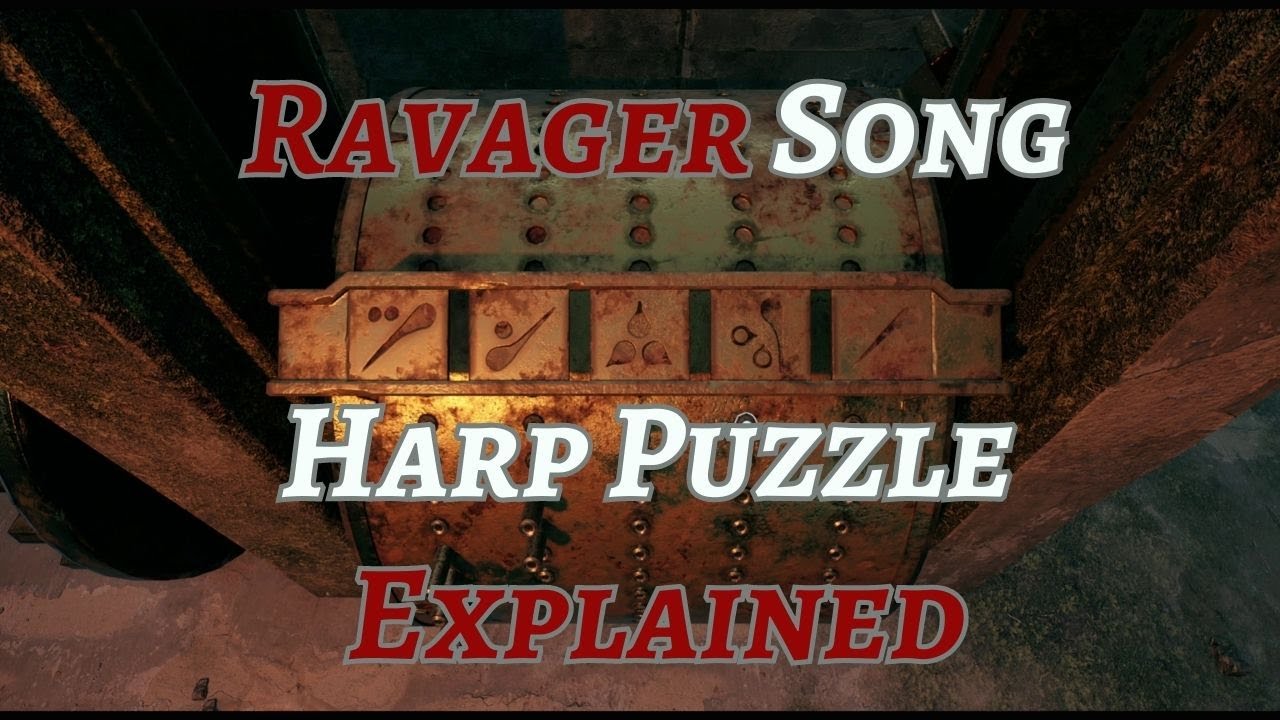 Remnant 2 Ravager Song Harp Puzzle Explained YouTube