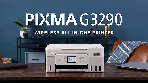 Canon MEGATANK PIXMA G3290 Wireless All-In-One Printer