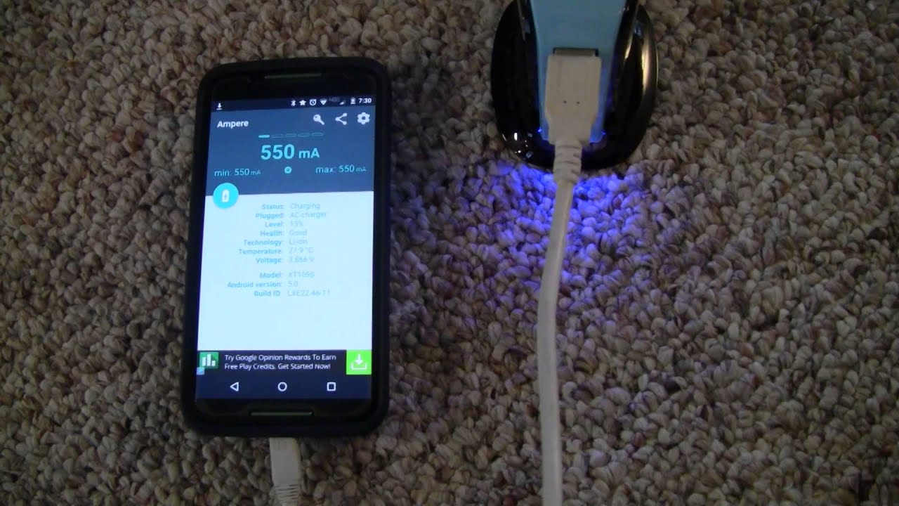 Aduro PowerUP Smart 6Port USB Rapid