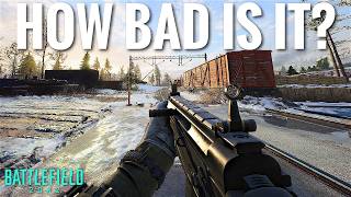 I tried Battlefield 2042 in 2025...