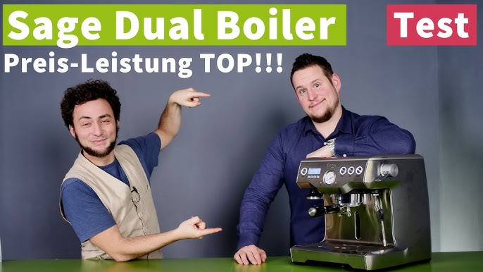 Sage Dual Boiler Espressomaschine im Test - Zusammenfassung - YouTube