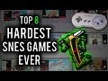 Top 8 Hardest Super Nintendo (SNES) Games Ever