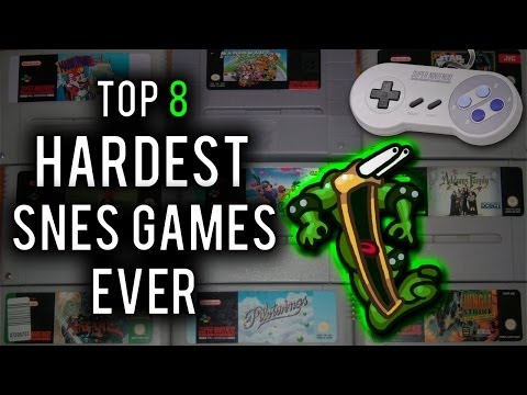 Top 8 Hardest Super Nintendo (SNES) Games Ever