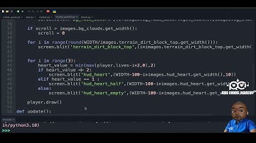 Initiation à la création de jeux vidéo en Python avec Pygame Zero