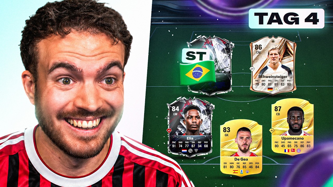 750 TOKEN für... MEIN NEUES TEAM! 🔥WAS ERREICHT man in FC 27 ohne FC POINTS? TAG 4🥼🧐🧪