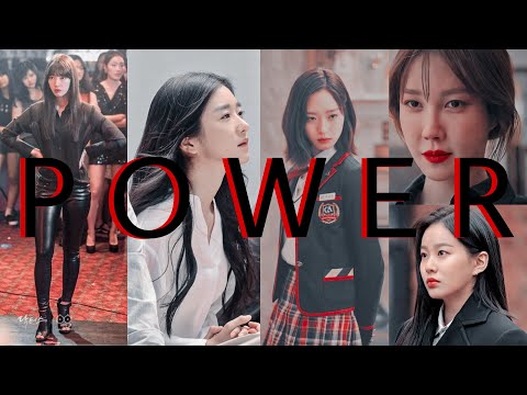 ~POWER||MULTIFEMALE||KDRAMA