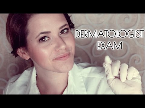 ASMR Ich untersuche dich ♡ Dermatologist Exam | German/Deutsch