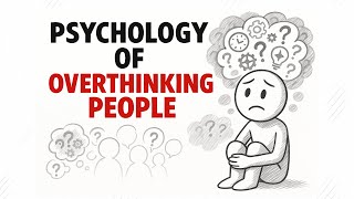 Psychology of People Who Overthink Everything 🧠💭
