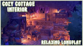 Cozy Cottage Interior | Tiny Glade | Relaxing Longplay ASMR