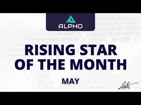 ALPHO | Stock Of The Month - May | Rising star