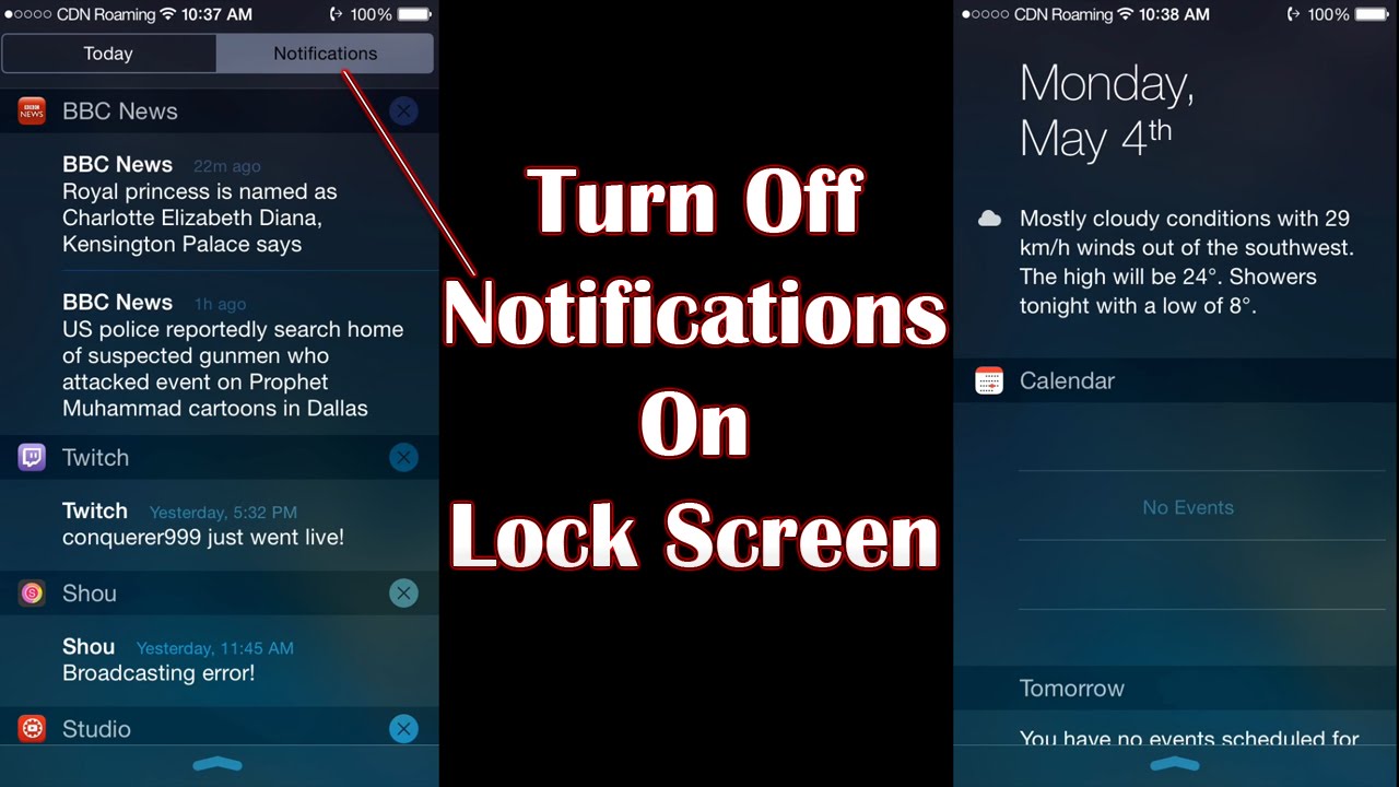 How to customize the Lock screen on iPhone and iPad | Blog Droid ...