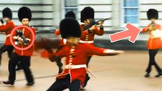 Royal Guards in Action  Most Shocking Moments Caught on Camera!