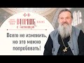 Борись, сколько можешь, а потом... Вторник с батюшкой. Беседа с прот. Андреем Лемешонком 10 окт 2023