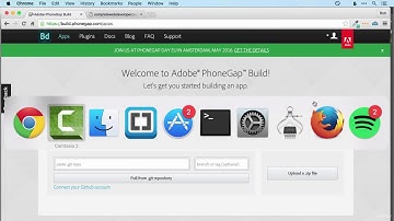 6   Introducing Phonegap Build