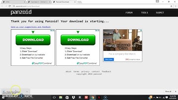 How to make a youtube intro/outro with Panzoid 2016!