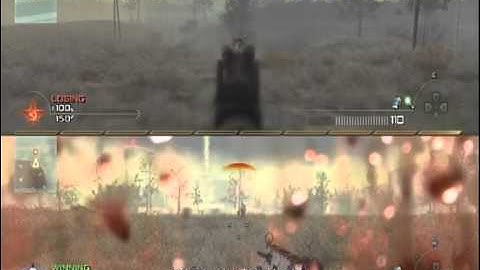 Modern Warfare 2 Out of Map Wasteland