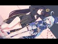 【原神MMD】『Ⅲ (Vo.宝鐘マリン&こぼ・かなえる)』by 胡桃&フリーナ【Genshin Impact/4K】