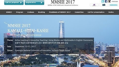 MMSEE 2017 Conference Concurrent Sessions