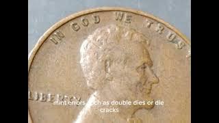 🇺🇸Hidden Value in the 1939D Wheat Penny – Check Your Collection!💰#1939DWheatPenny #RarePenn