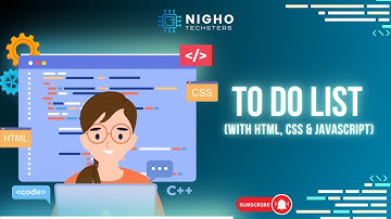 Build a To-Do List App | Speed Coding with HTML, CSS & JavaScript
