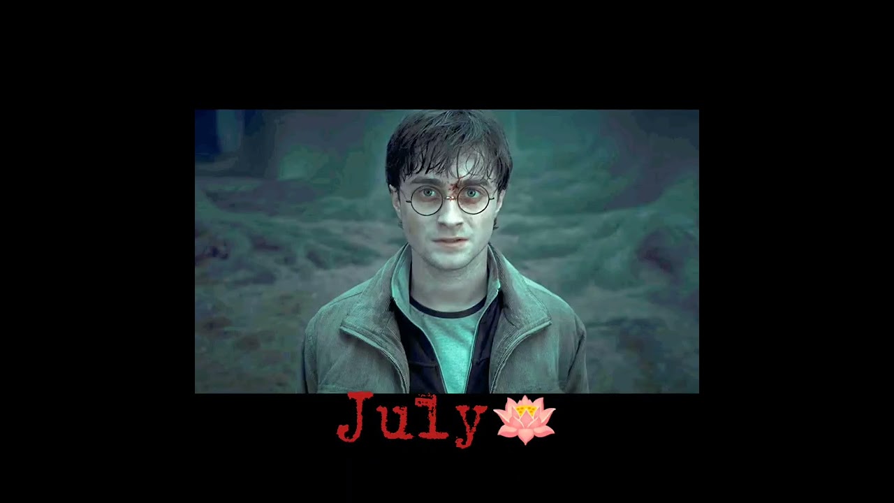 Your Birth Month Your Harry Potter Character Youtube