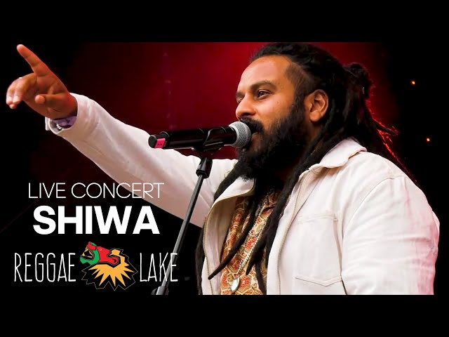Shiwa & The Tuff Sound Band Live At Reggae Lake Festival Amsterdam 2023 class=
