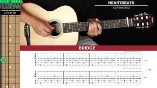 Heartbeats Guitar Cover José González 🎸|Tabs + Chords|