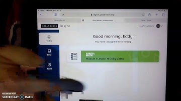 Accessing Great Minds in Sync