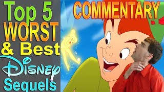 Commentary for Worst Best Disney Sequels